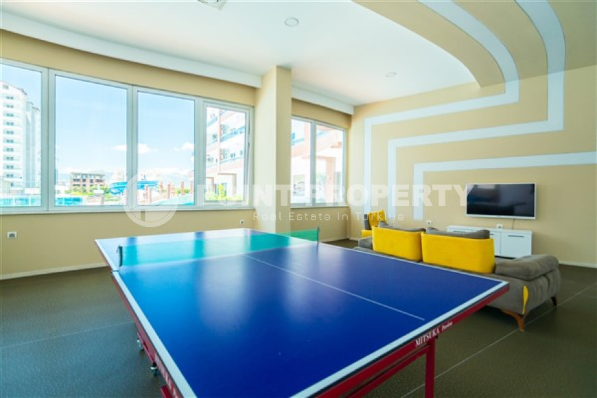 Furnished one bedroom apartment, 55m², in a luxury complex in Mahmutlar, Alanya-id-1576-photo-9