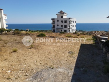Участок под постройку 2-этажной виллы в километре от моря, в курортном районе Аланьи - Инжекум-id-7476-фото-2