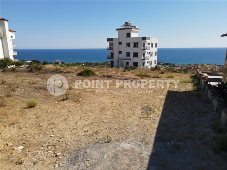 Участок под постройку 2-этажной виллы в километре от моря, в курортном районе Аланьи - Инжекум-id-7476-фото-2