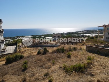 Plot for the construction of a 2-storey villa, a kilometer from the sea, in the resort area of Alanya - Incekum-id-7476-photo-1