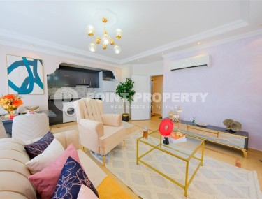 Уютная квартира 2+1, общей площадью 100 м2, на 1-м этаже в резиденции с бассейном и садом-id-7477-фото-5