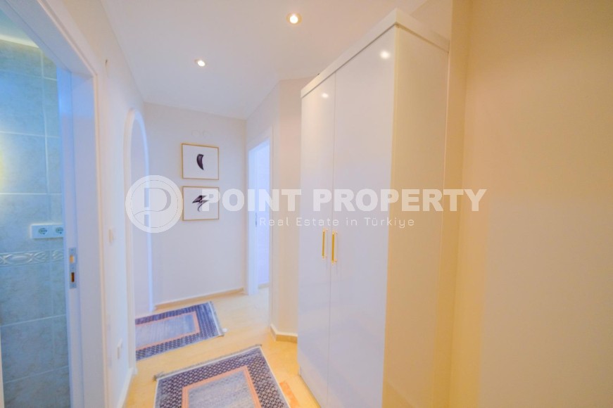 Уютная квартира 2+1, общей площадью 100 м2, на 1-м этаже в резиденции с бассейном и садом-id-7477-фото-12