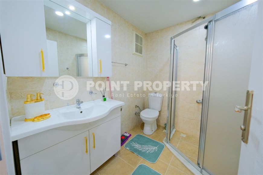 Уютная квартира 2+1, общей площадью 100 м2, на 1-м этаже в резиденции с бассейном и садом-id-7477-фото-13