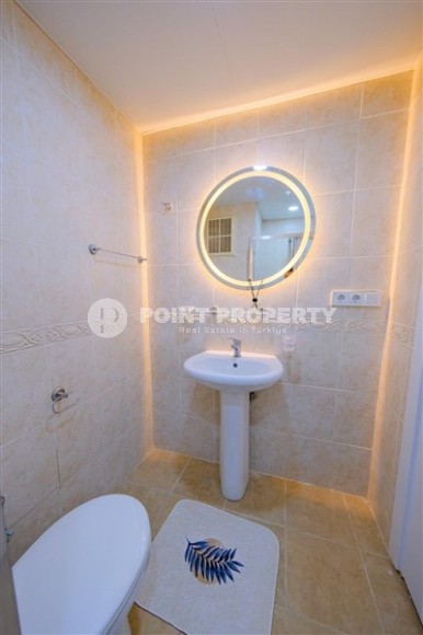 Уютная квартира 2+1, общей площадью 100 м2, на 1-м этаже в резиденции с бассейном и садом-id-7477-фото-15