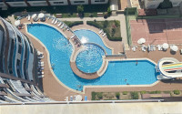 Furnished one bedroom apartment, 55m², in a luxury complex in Mahmutlar, Alanya-id-1576-photo-12