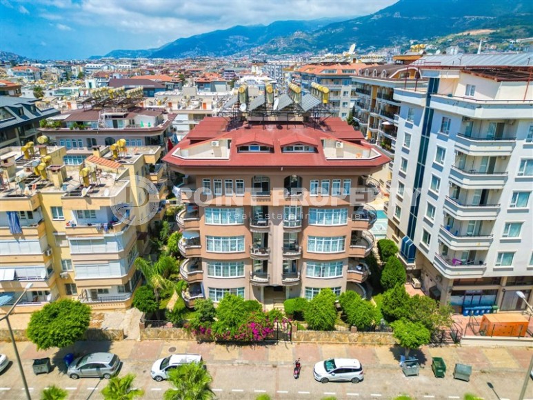 Уютная квартира 2+1, общей площадью 100 м2, на 1-м этаже в резиденции с бассейном и садом-id-7477-фото-19