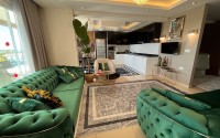 Stylish two-level apartment with designer renovation 800 meters from the sea, in a quiet area of Alanya - Cikcilli-id-7478-photo-2