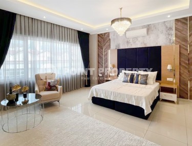 Stylish two-level apartment with designer renovation 800 meters from the sea, in a quiet area of Alanya - Cikcilli-id-7478-photo-5