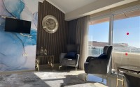Stylish two-level apartment with designer renovation 800 meters from the sea, in a quiet area of Alanya - Cikcilli-id-7478-photo-9