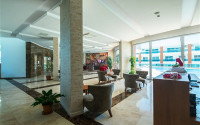Furnished one bedroom apartment, 55m², in a luxury complex in Mahmutlar, Alanya-id-1576-photo-14