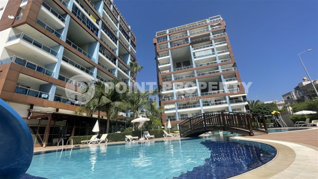Stylish two-level apartment with designer renovation 800 meters from the sea, in a quiet area of Alanya - Cikcilli-id-7478-photo-23