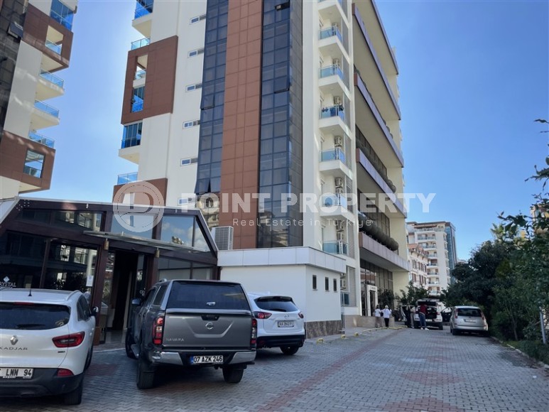 Stylish two-level apartment with designer renovation 800 meters from the sea, in a quiet area of Alanya - Cikcilli-id-7478-photo-26