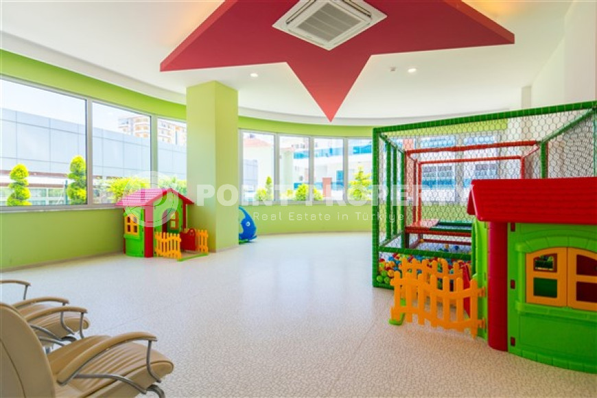 Furnished one bedroom apartment, 55m², in a luxury complex in Mahmutlar, Alanya-id-1576-photo-15