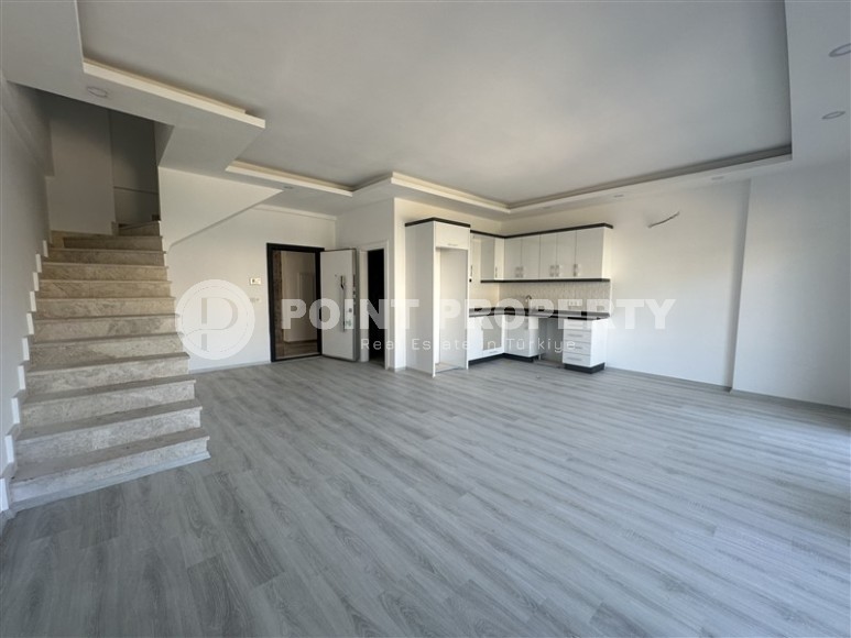 Новая двухуровневая квартира 2+1 с чистовой отделкой, в перспективном районе Аланьи - Верхняя Оба-id-7479-фото-2