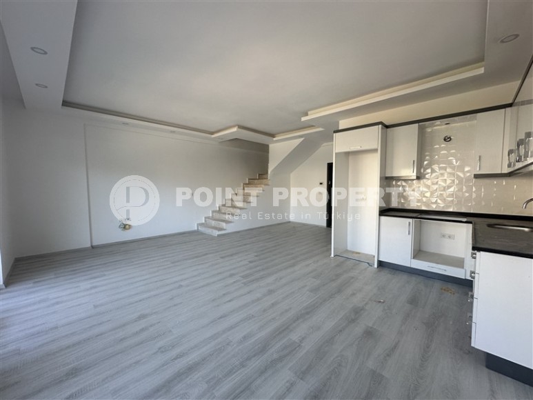 Новая двухуровневая квартира 2+1 с чистовой отделкой, в перспективном районе Аланьи - Верхняя Оба-id-7479-фото-4