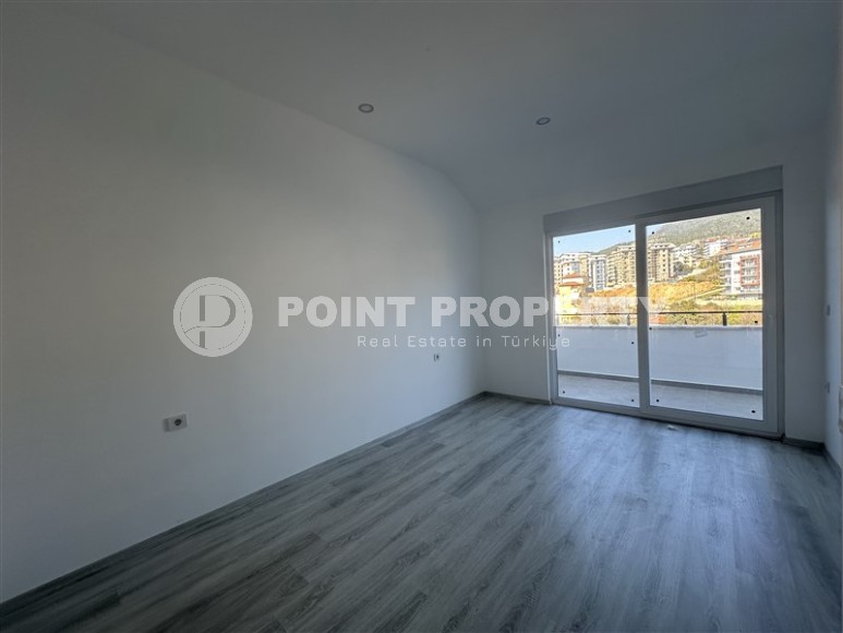 Новая двухуровневая квартира 2+1 с чистовой отделкой, в перспективном районе Аланьи - Верхняя Оба-id-7479-фото-6