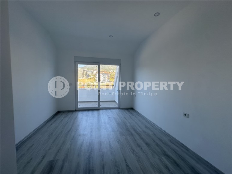 Новая двухуровневая квартира 2+1 с чистовой отделкой, в перспективном районе Аланьи - Верхняя Оба-id-7479-фото-7