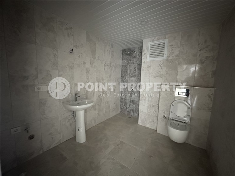 Новая двухуровневая квартира 2+1 с чистовой отделкой, в перспективном районе Аланьи - Верхняя Оба-id-7479-фото-9