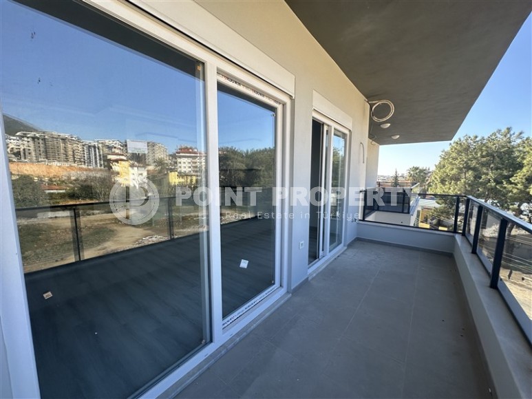 Новая двухуровневая квартира 2+1 с чистовой отделкой, в перспективном районе Аланьи - Верхняя Оба-id-7479-фото-10