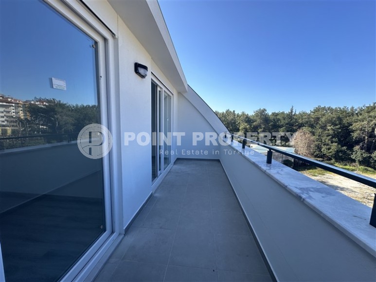 Новая двухуровневая квартира 2+1 с чистовой отделкой, в перспективном районе Аланьи - Верхняя Оба-id-7479-фото-11