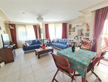 Furnished apartment 2+1 300 meters from the sea, in the center of the European region of Alanya - Lower Oba-id-7481-photo-2