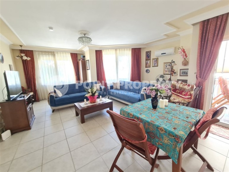 Меблированная квартира 2+1 в 300 метрах от моря, в центре европейского района Аланьи - Нижняя Оба-id-7481-фото-2