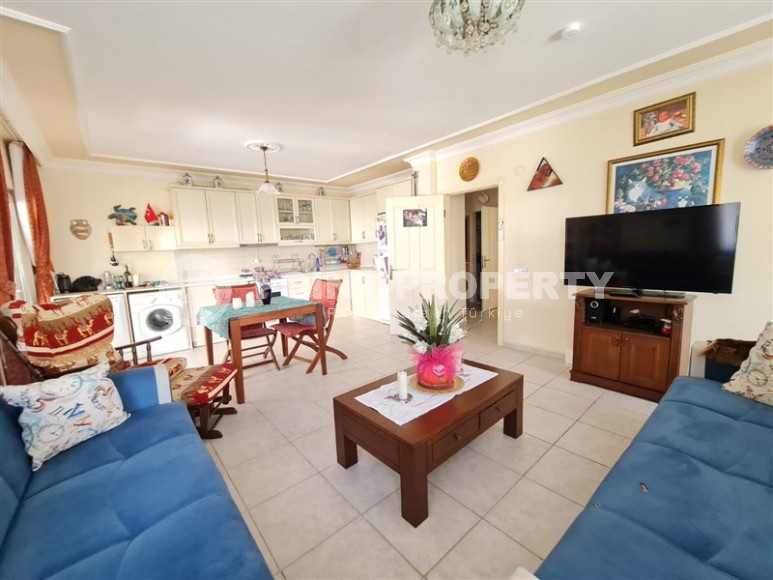 Меблированная квартира 2+1 в 300 метрах от моря, в центре европейского района Аланьи - Нижняя Оба-id-7481-фото-3