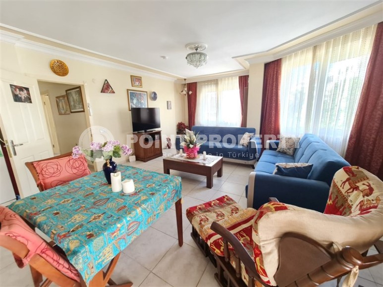 Меблированная квартира 2+1 в 300 метрах от моря, в центре европейского района Аланьи - Нижняя Оба-id-7481-фото-4