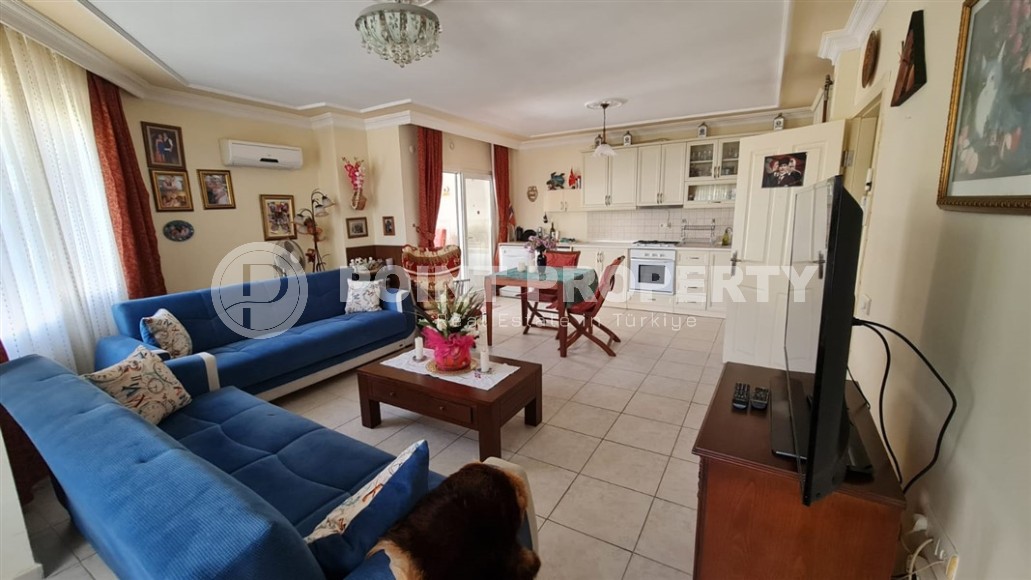 Меблированная квартира 2+1 в 300 метрах от моря, в центре европейского района Аланьи - Нижняя Оба-id-7481-фото-5