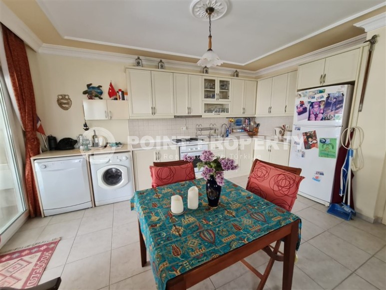 Меблированная квартира 2+1 в 300 метрах от моря, в центре европейского района Аланьи - Нижняя Оба-id-7481-фото-6