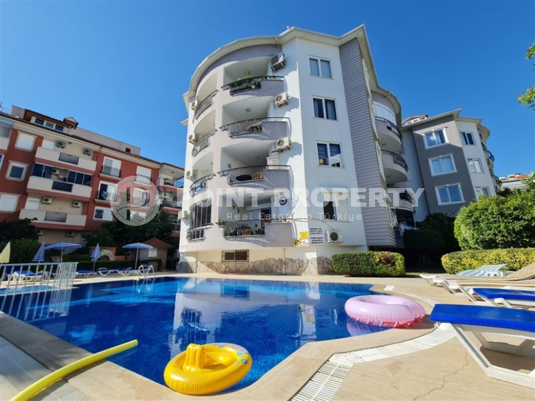 Меблированная квартира 2+1 в 300 метрах от моря, в центре европейского района Аланьи - Нижняя Оба-id-7481-фото-9