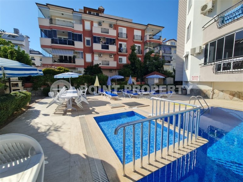 Меблированная квартира 2+1 в 300 метрах от моря, в центре европейского района Аланьи - Нижняя Оба-id-7481-фото-10