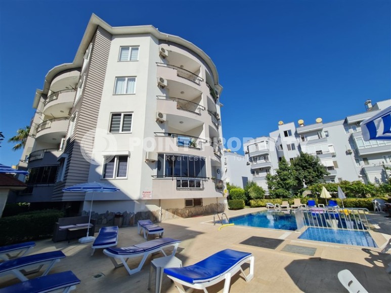 Меблированная квартира 2+1 в 300 метрах от моря, в центре европейского района Аланьи - Нижняя Оба-id-7481-фото-12