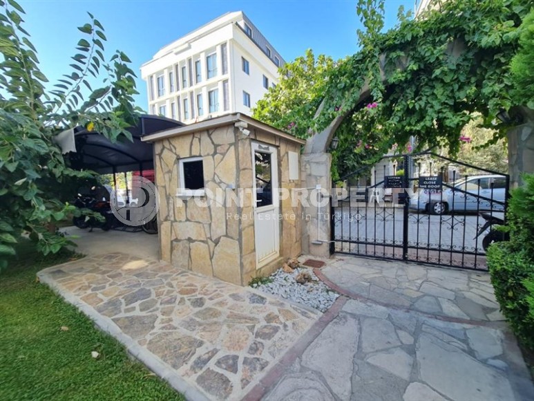 Меблированная квартира 2+1 в 300 метрах от моря, в центре европейского района Аланьи - Нижняя Оба-id-7481-фото-14