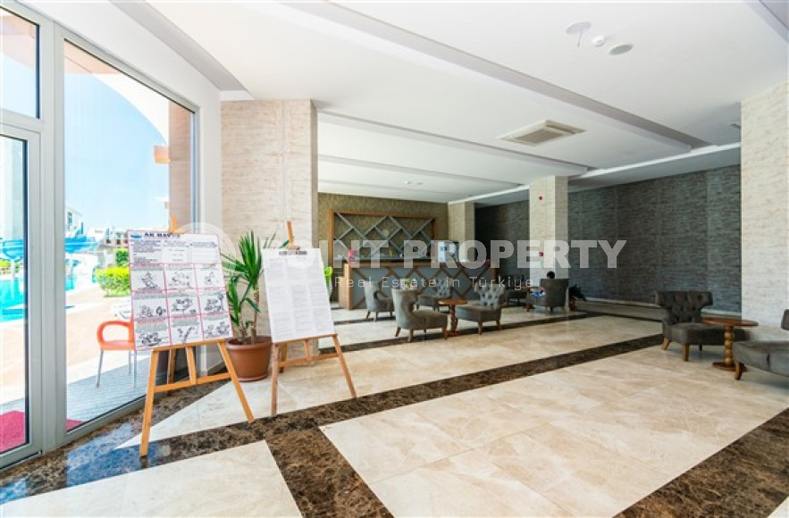 Furnished one bedroom apartment, 55m², in a luxury complex in Mahmutlar, Alanya-id-1576-photo-20