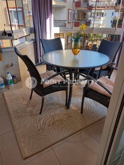 Comfortable apartment 2+1 with furniture and household appliances, 250 meters from the cleanest sandy beach-id-7482-photo-9