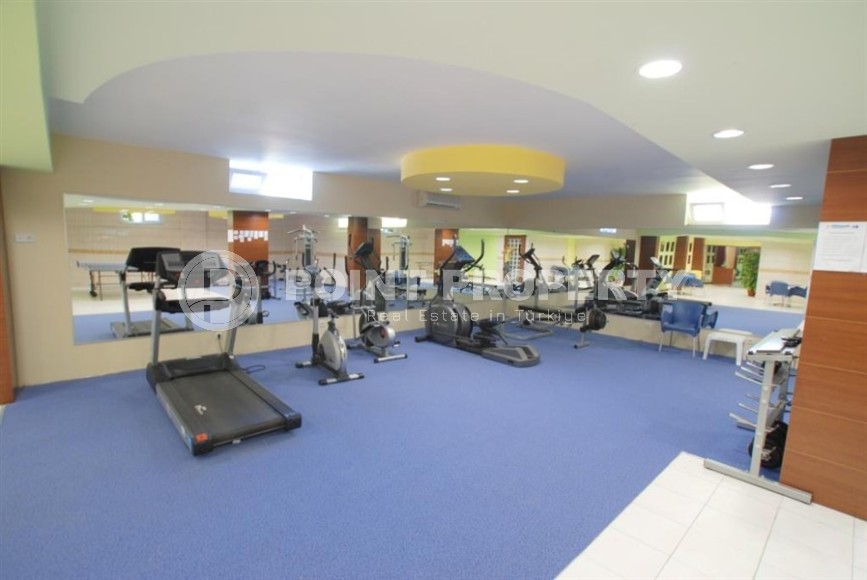 Comfortable apartment 2+1 with furniture and household appliances, 250 meters from the cleanest sandy beach-id-7482-photo-12