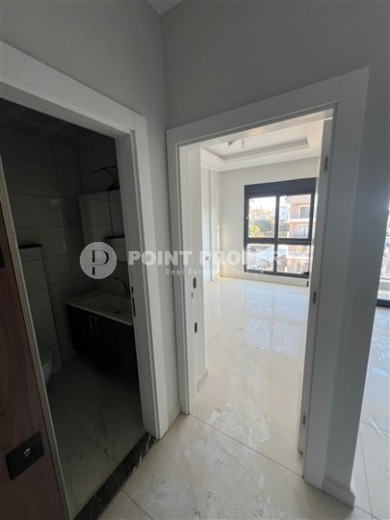 Квартира 1+1 с чистовой отделкой, на 1-м этаже в жилом комплексе 2022 года постройки-id-7483-фото-4