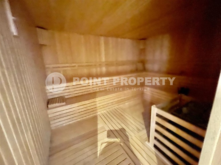 Квартира 1+1 с чистовой отделкой, на 1-м этаже в жилом комплексе 2022 года постройки-id-7483-фото-8