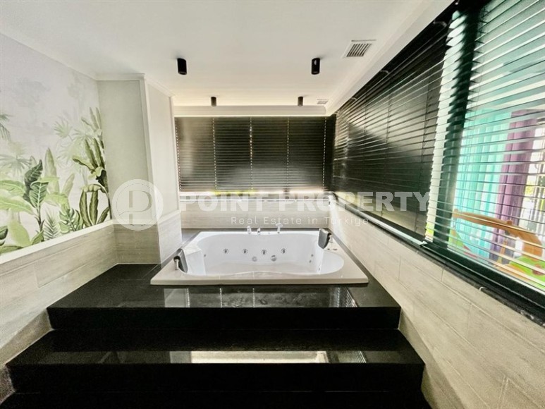 Квартира 1+1 с чистовой отделкой, на 1-м этаже в жилом комплексе 2022 года постройки-id-7483-фото-9