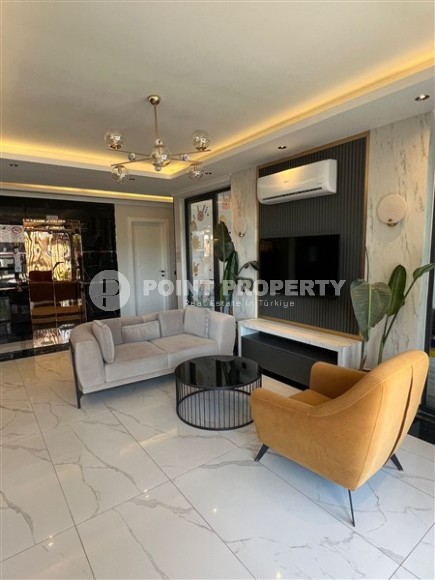 Квартира 1+1 с чистовой отделкой, на 1-м этаже в жилом комплексе 2022 года постройки-id-7483-фото-11