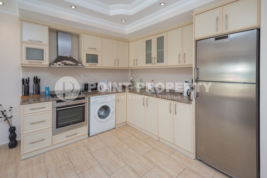 Светлая, уютная квартира с видом на ландшафтный парк, на 1-м этаже в благоустроенном жилом комплексе в 150 метрах от моря-id-7484-фото-4