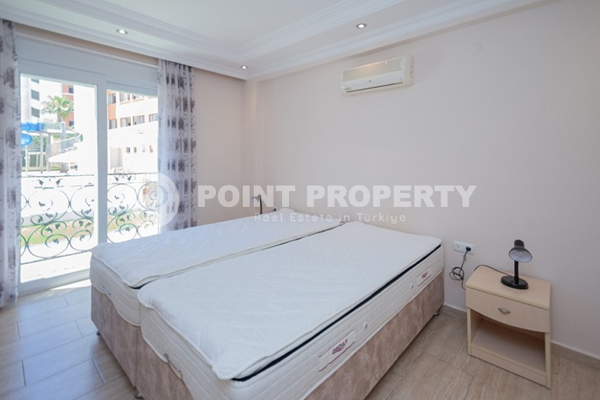 Светлая, уютная квартира с видом на ландшафтный парк, на 1-м этаже в благоустроенном жилом комплексе в 150 метрах от моря-id-7484-фото-5