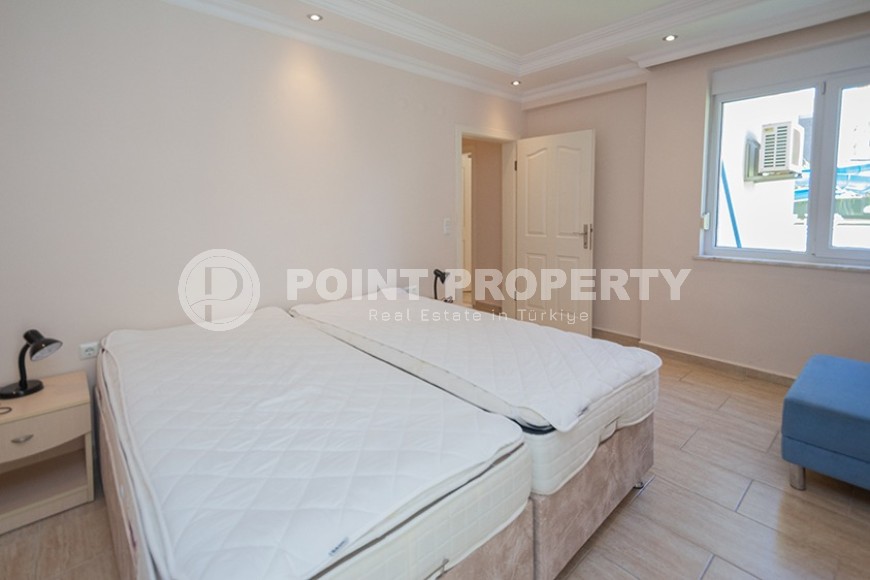 Светлая, уютная квартира с видом на ландшафтный парк, на 1-м этаже в благоустроенном жилом комплексе в 150 метрах от моря-id-7484-фото-7