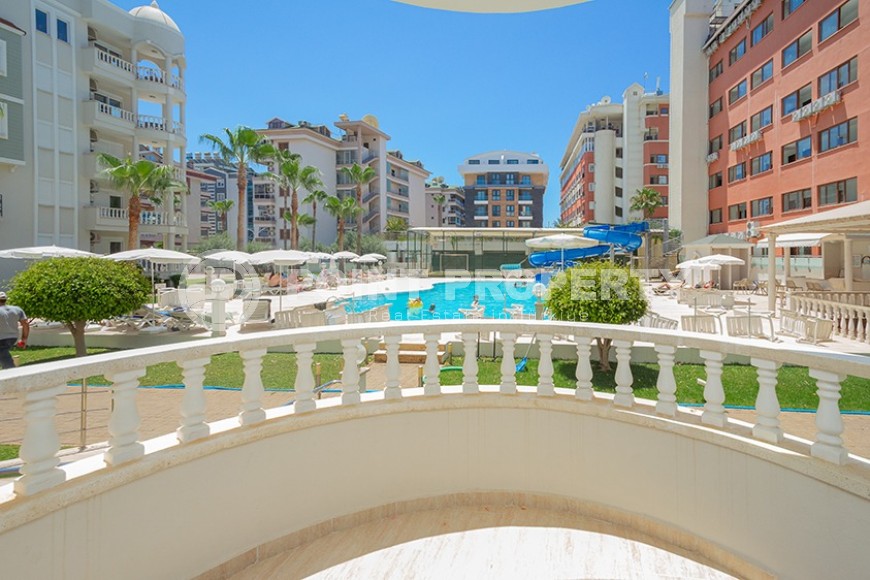 Светлая, уютная квартира с видом на ландшафтный парк, на 1-м этаже в благоустроенном жилом комплексе в 150 метрах от моря-id-7484-фото-10