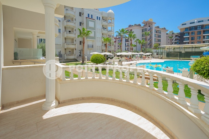 Светлая, уютная квартира с видом на ландшафтный парк, на 1-м этаже в благоустроенном жилом комплексе в 150 метрах от моря-id-7484-фото-11