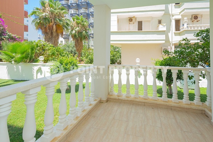 Светлая, уютная квартира с видом на ландшафтный парк, на 1-м этаже в благоустроенном жилом комплексе в 150 метрах от моря-id-7484-фото-12