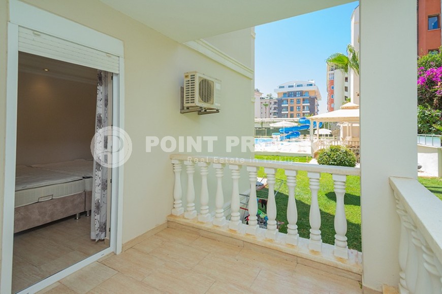 Светлая, уютная квартира с видом на ландшафтный парк, на 1-м этаже в благоустроенном жилом комплексе в 150 метрах от моря-id-7484-фото-13