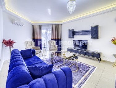 Two comfortable 1+1 apartments, newly renovated, stylish design and top location on the very shore of the Mediterranean Sea-id-7485-photo-1