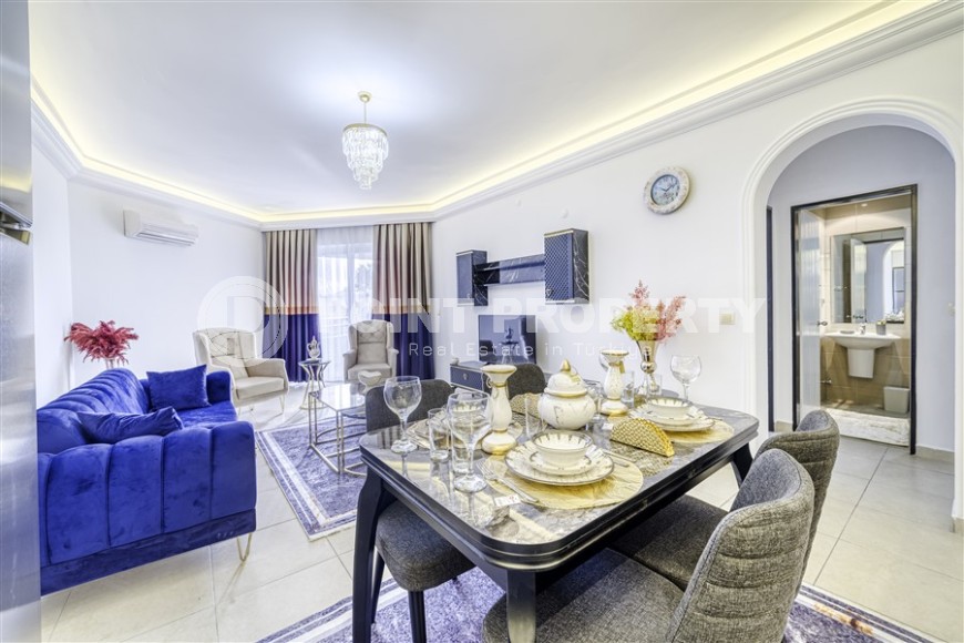 Two comfortable 1+1 apartments, newly renovated, stylish design and top location on the very shore of the Mediterranean Sea-id-7485-photo-2